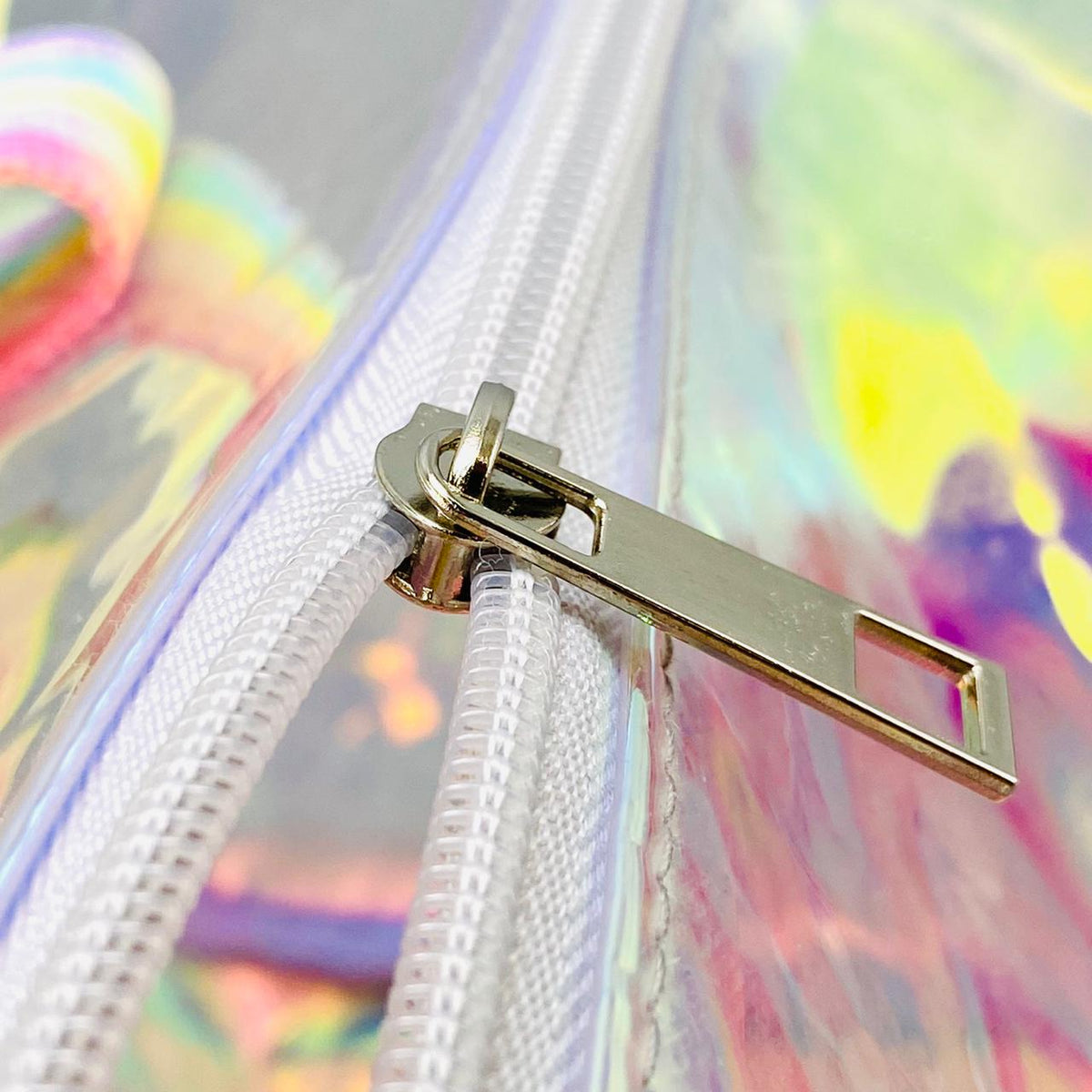 Premium Holographic Rainbow Duffle Bag