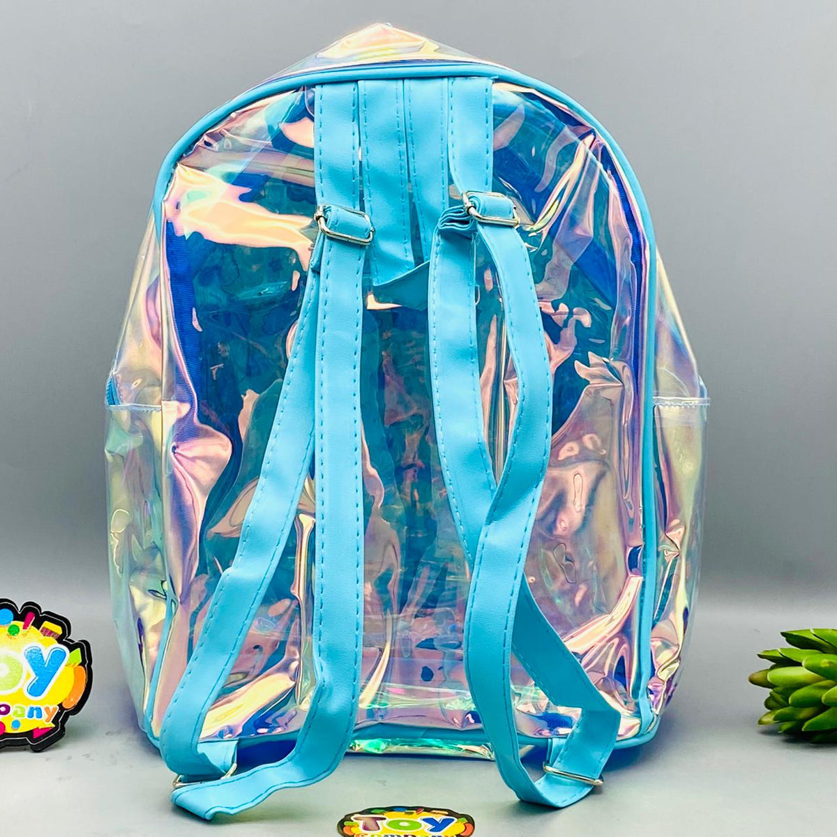 Premium Holographic Unicorn Rainbow Backpack