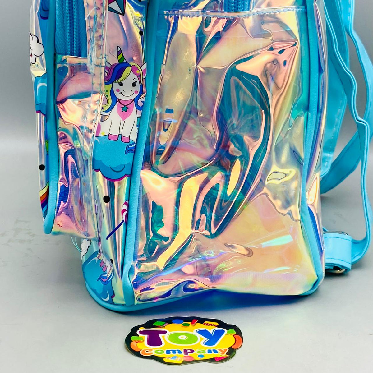 Premium Holographic Unicorn Rainbow Backpack