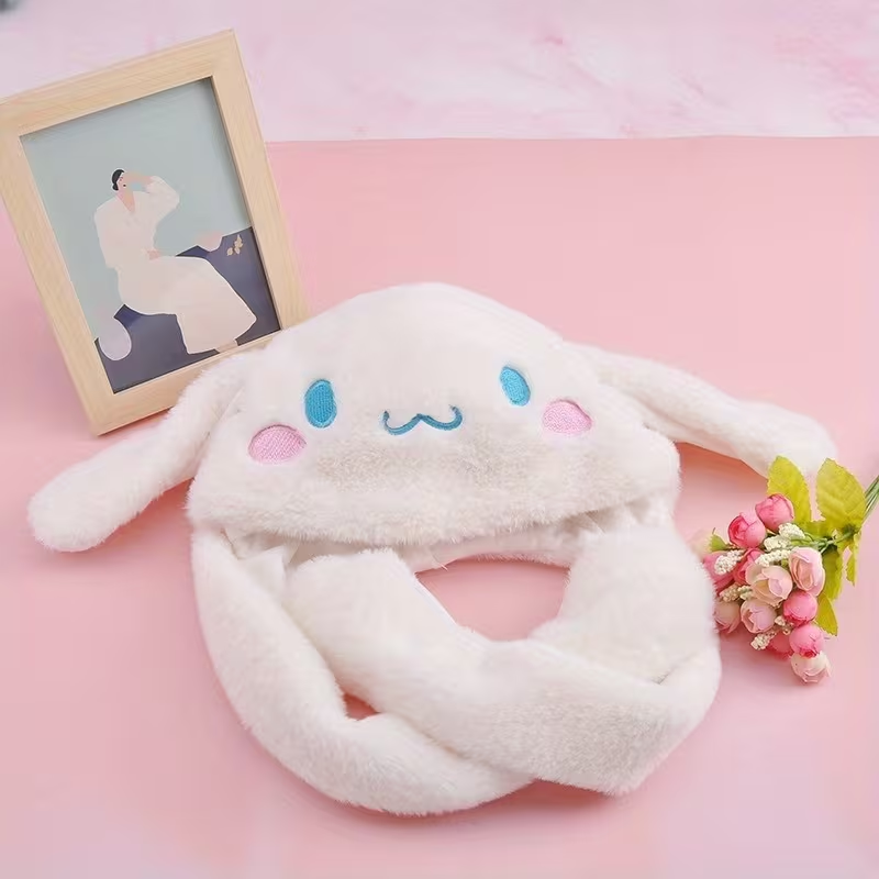Premium Kids Cinnamoroll Luminous Glowing Ear Flaps Cap