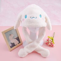 Premium Kids Cinnamoroll Luminous Glowing Ear Flaps Cap