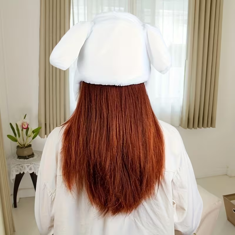 Premium Kids Cinnamoroll Luminous Glowing Ear Flaps Cap