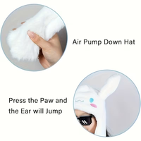 Premium Kids Cinnamoroll Luminous Glowing Ear Flaps Cap