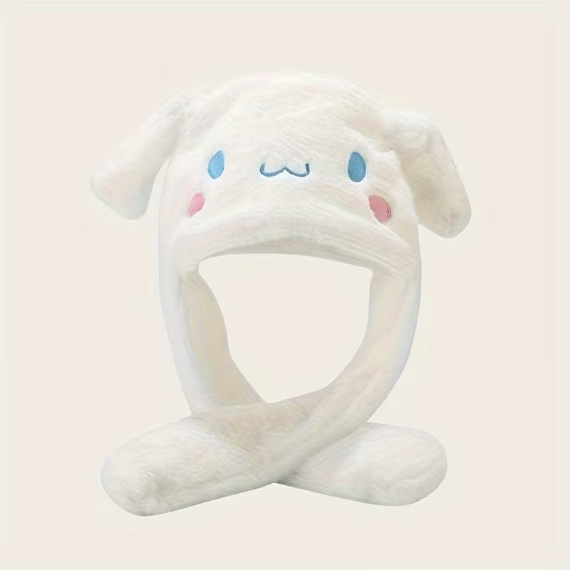 Premium Kids Cinnamoroll Luminous Glowing Ear Flaps Cap