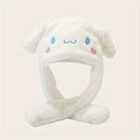 Premium Kids Cinnamoroll Luminous Glowing Ear Flaps Cap