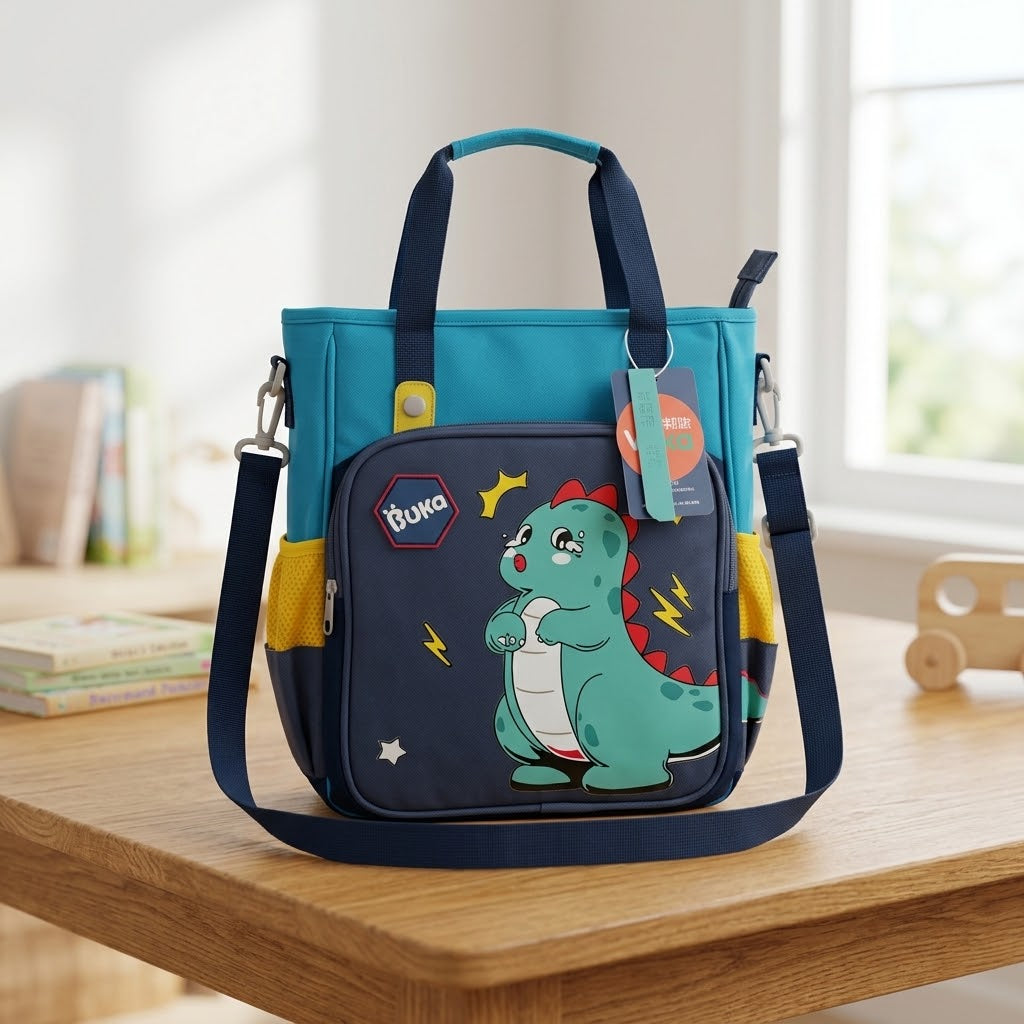 13 Inch Premium Kids Dinosaur Backpack