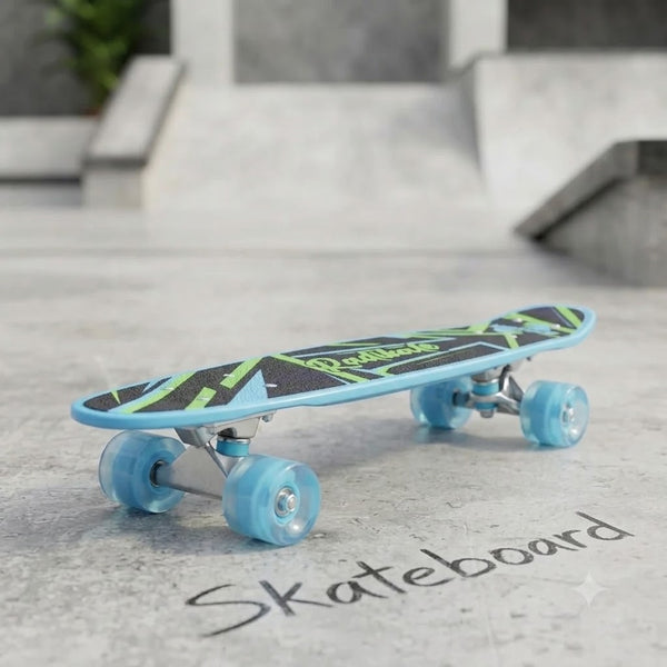20* Inches Premium Kids Skateboard - Blue