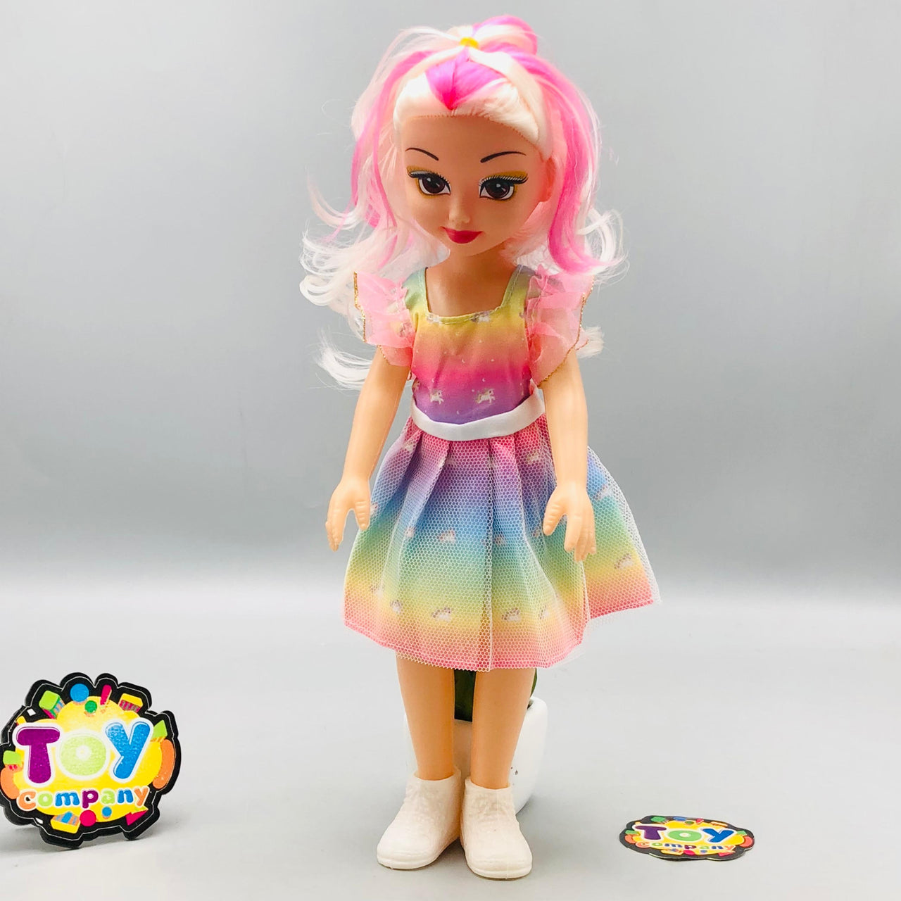 12* Inches Premium Movable Joints Lovely Doll - Assortment