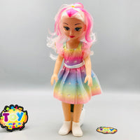 12* Inches Premium Movable Joints Lovely Doll - Assortment