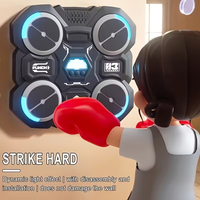 Battery Operated Premium Musical Boxing Target Machine