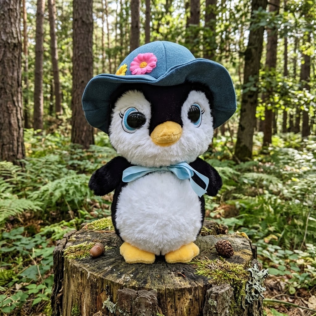 12* Inches Premium Penguin Stuff Toy
