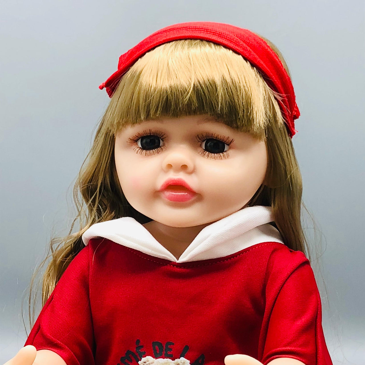 18* Inches Premium Reborn Doll With Music - Sporty Teddy
