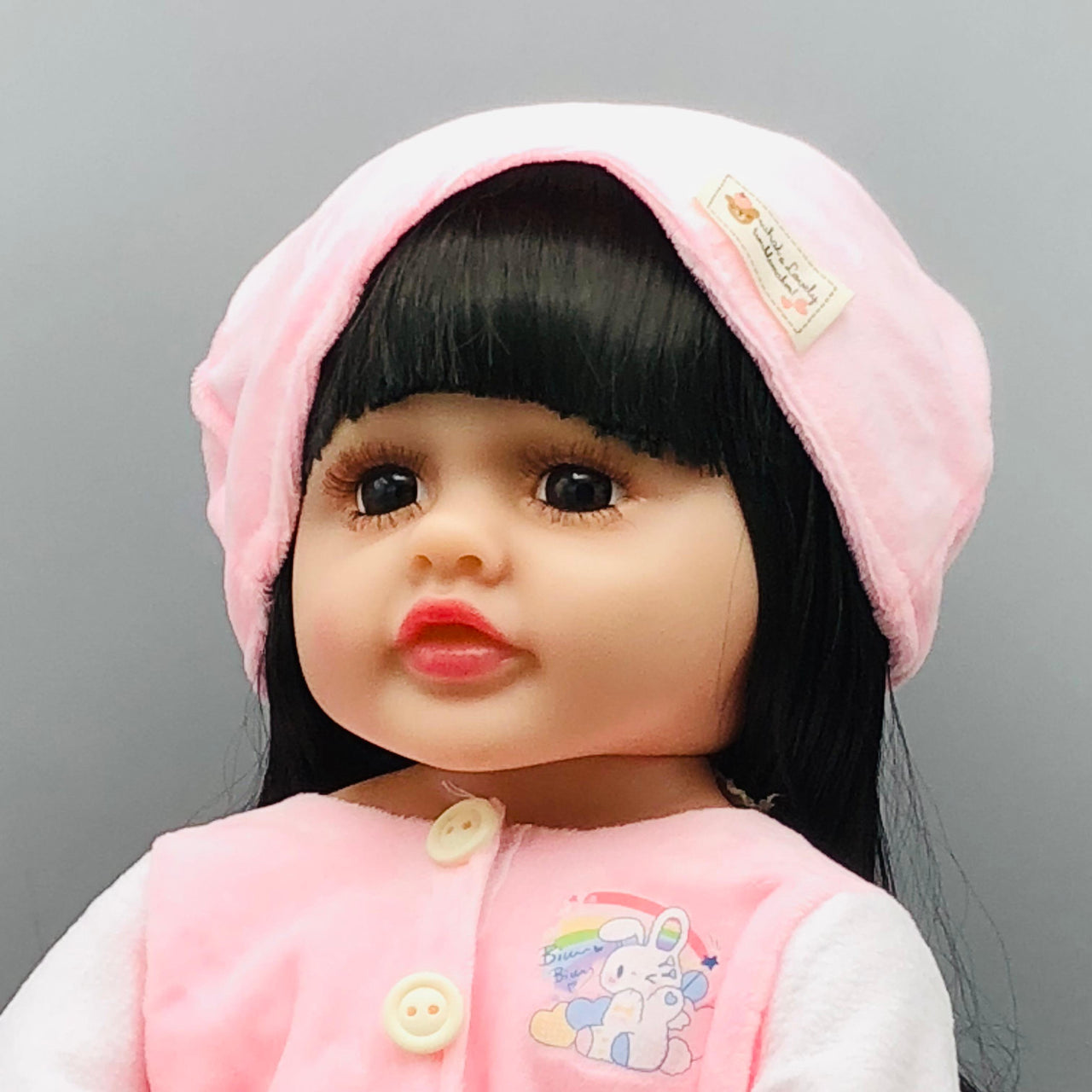 18* Inches Premium Reborn Doll With Music - Bunny