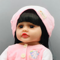 18* Inches Premium Reborn Doll With Music - Bunny
