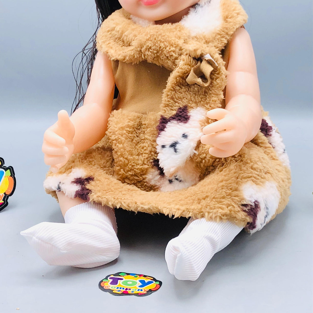 18* Inches Premium Reborn Doll With Music - Cozy Winter Fur