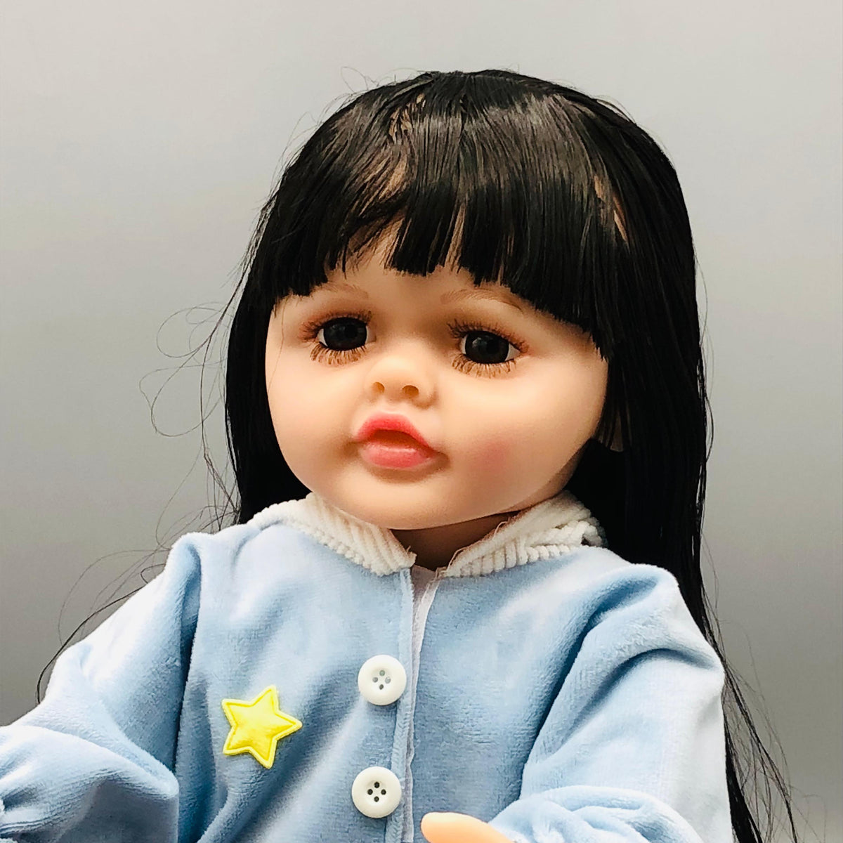18* Inches Premium Reborn Doll With Music - Star Snuggles