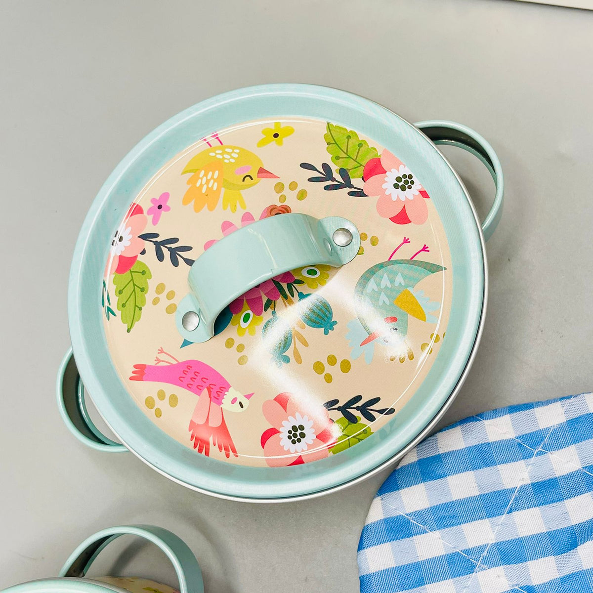 Aluminum Alloy Cooking Set For Girls