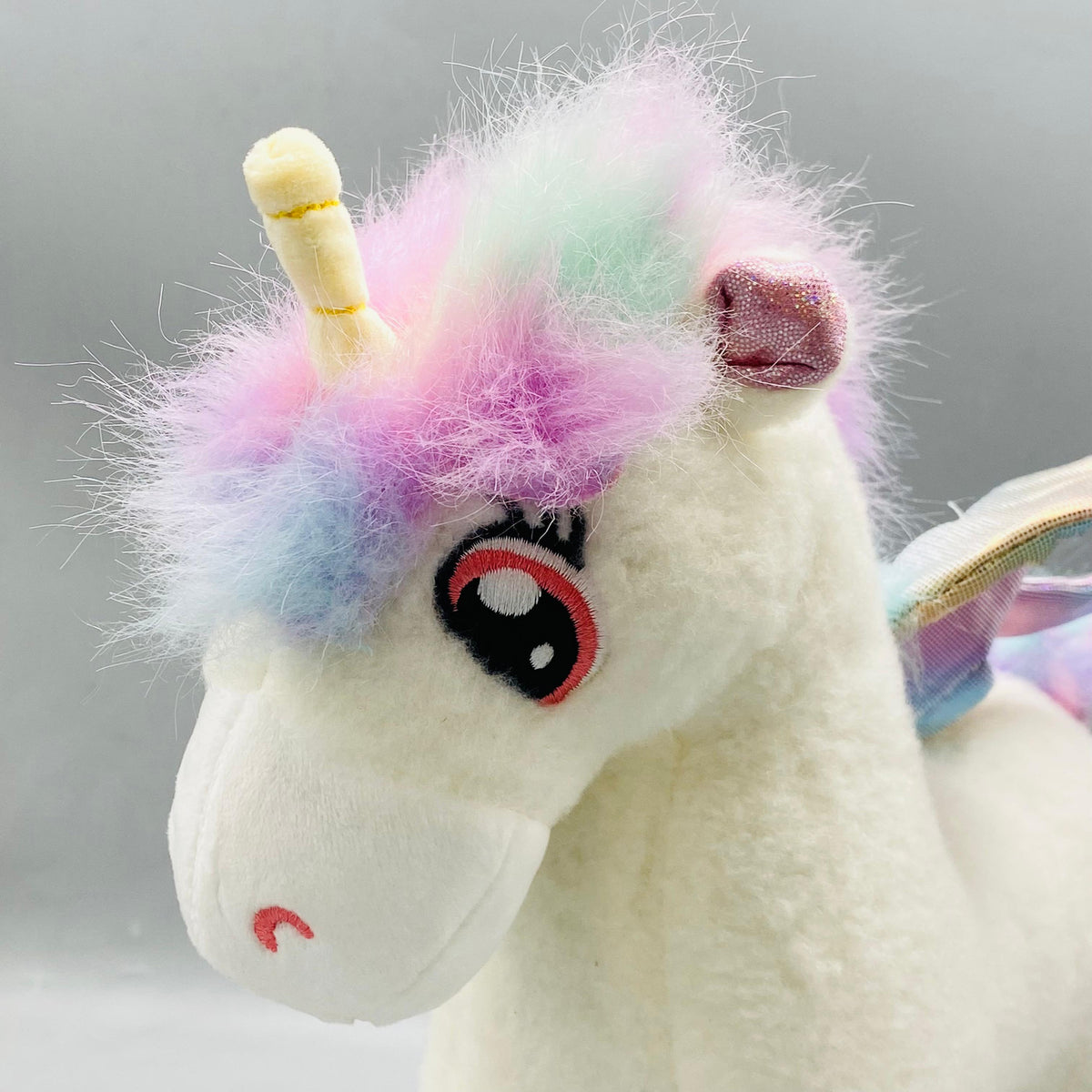 9 Inch Premium Unicorn Stuff Toy - White 