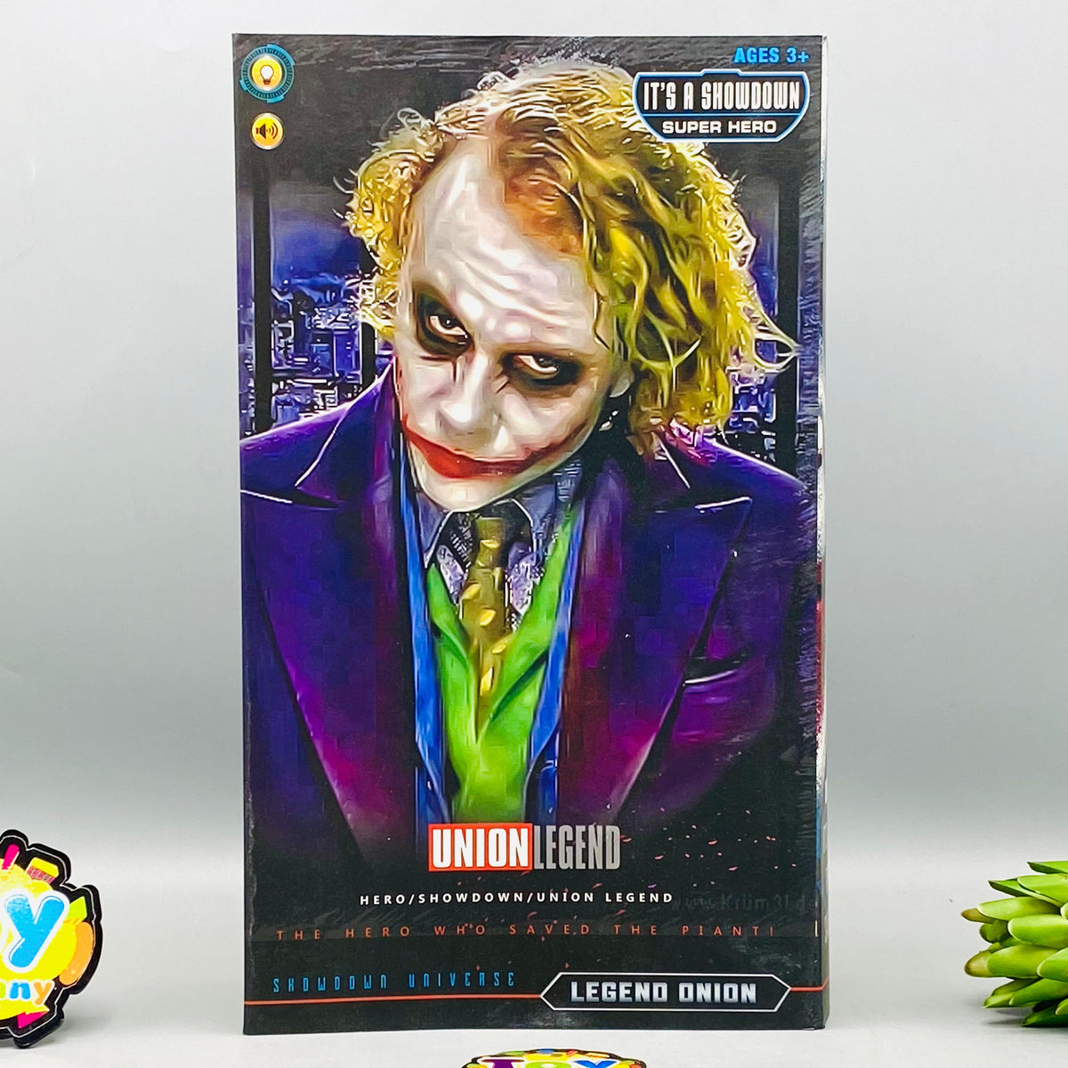 Premium Villain  Joker Action Figures - 1Pc