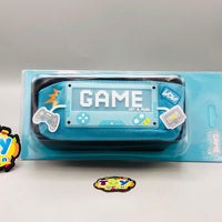 Premium Game Themed Kids Pencil Pouch - Turquoise
