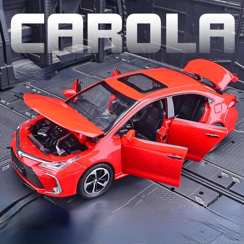 1:32 Diecast Toyota Corolla Hybrid Model Car
