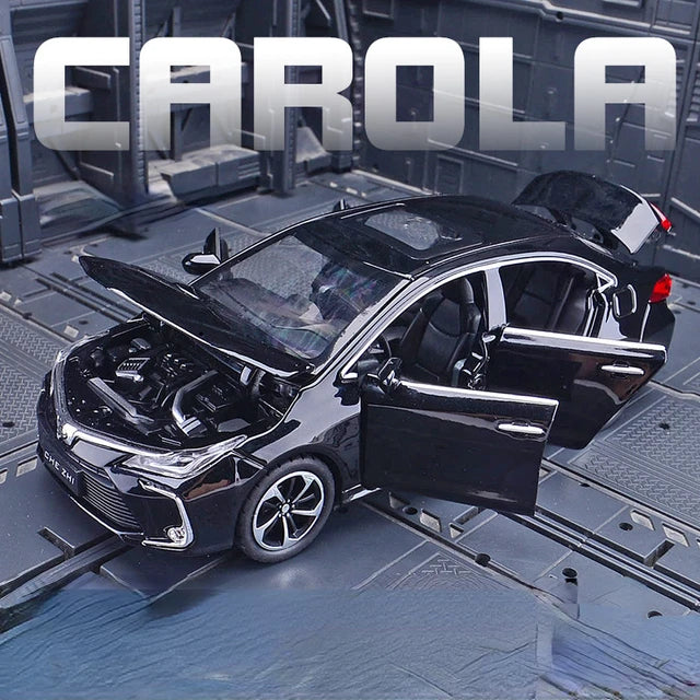 1:32 Diecast Toyota Corolla Hybrid Model Car