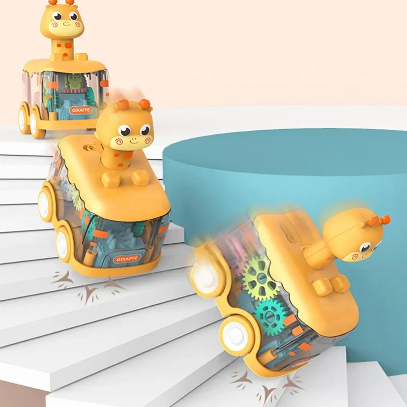 Friction Push & Go Happy Wildlife - Assortment