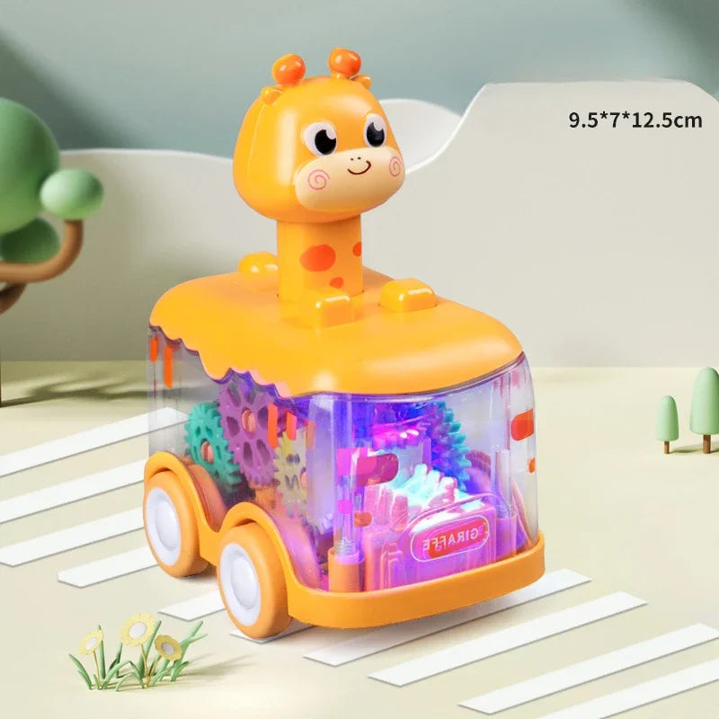 Friction Push & Go Happy Wildlife - Assortment