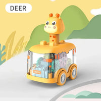 Friction Push & Go Happy Wildlife - Assortment