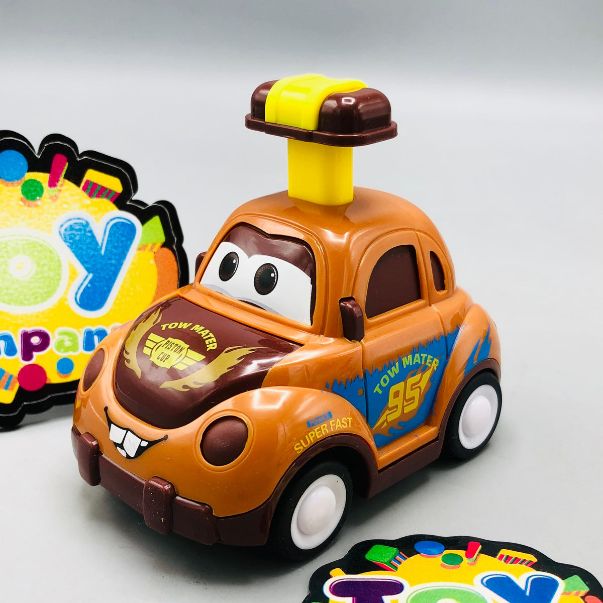 Press & Go Cute Mini Racing Cars - 1Pc
