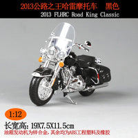 Maisto 1:12 Harley Davidson 2013 Flhrc Road King Classic Bike