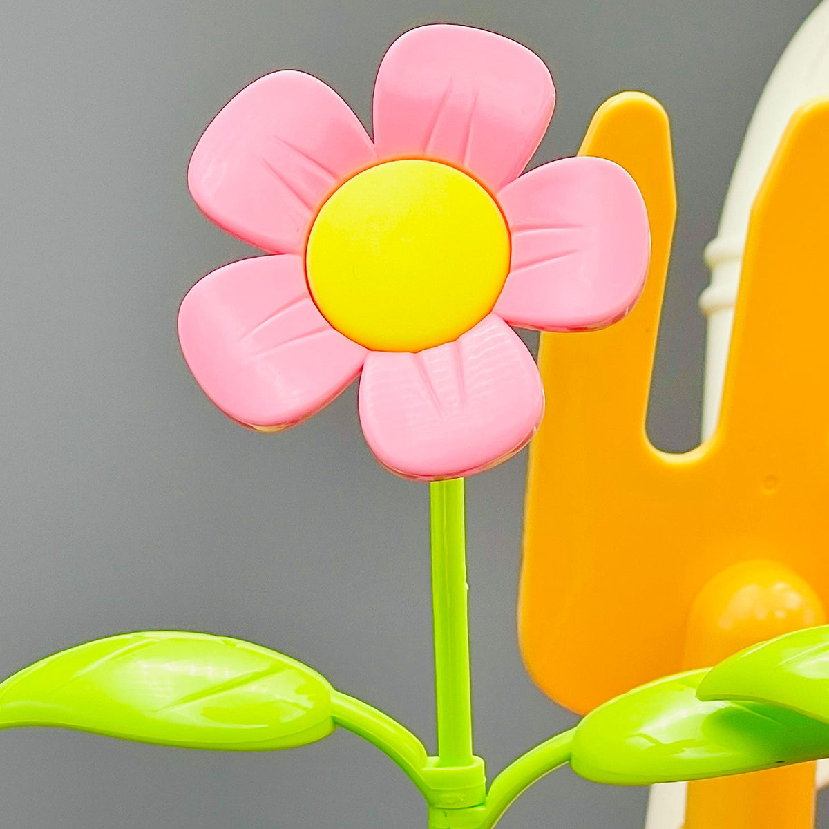 Pretend Play Grow Flower Trolley Set