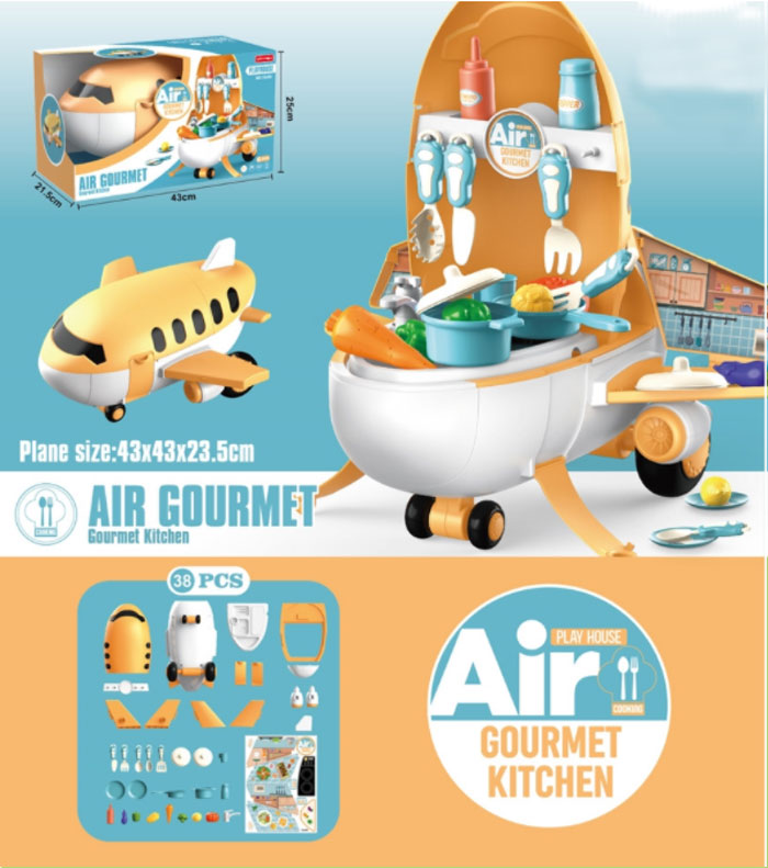 Air Gourmet Kitchen Play House