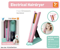 Pretend Play Girls Deluxe Hair Dryer Toy