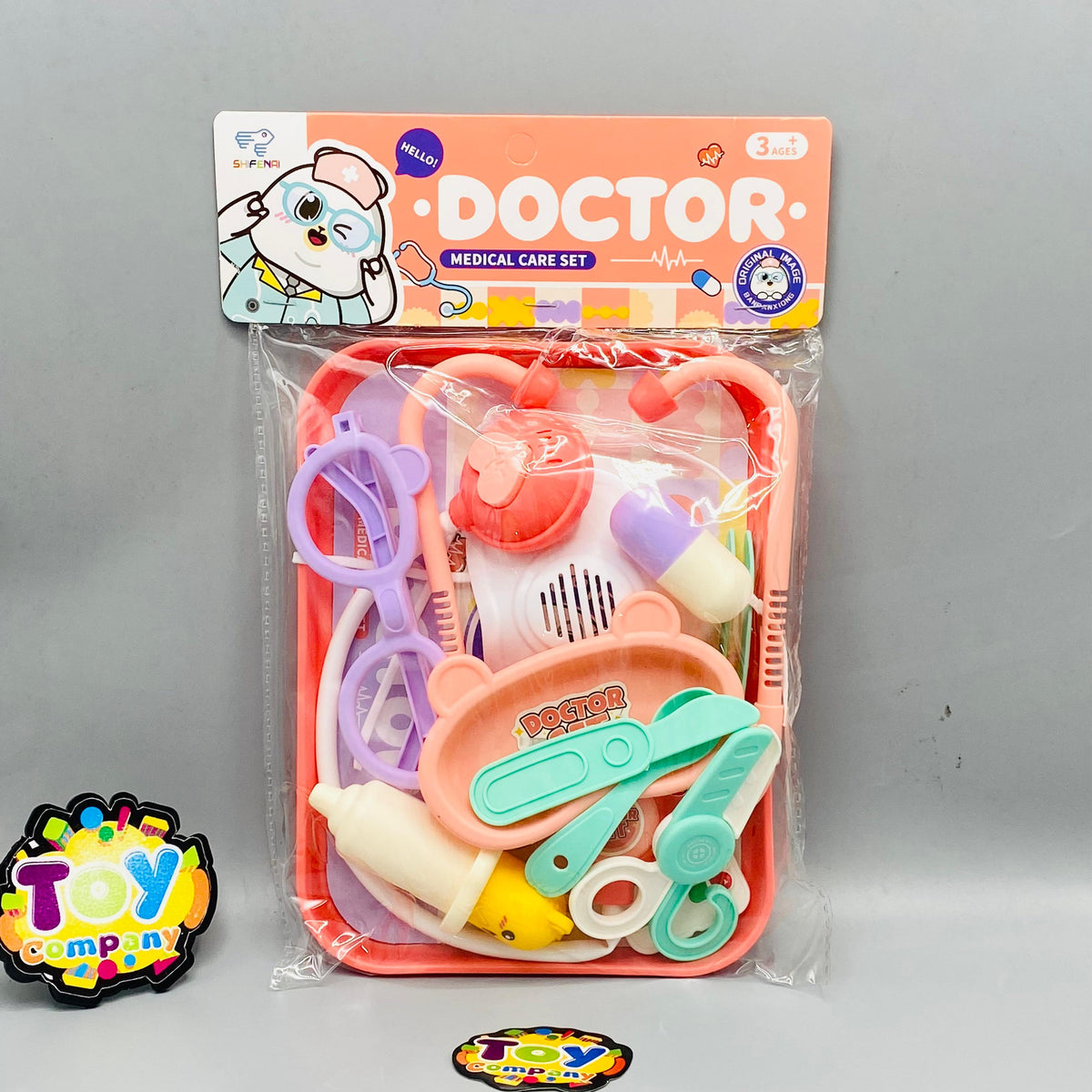 12Pcs Pretend Play Medical Care Set