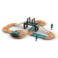 Thumbnail for DIY Dino Urban Rail Track Set