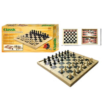 3in1 Premium Classic Chess Game Play Set