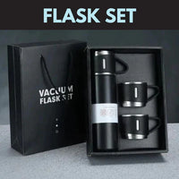 500ml Stainless Steel Bottle Vacuum Flask Set