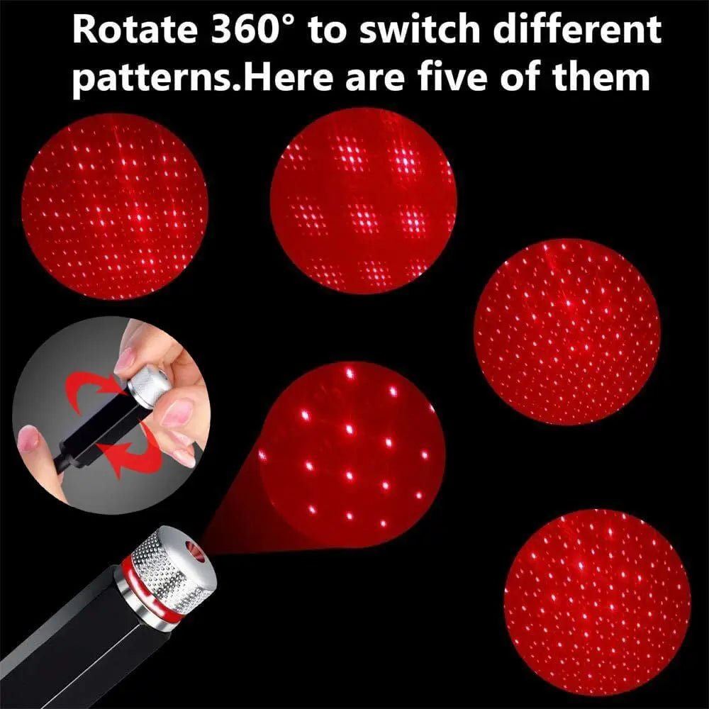 USB Decorative Flexible Star LED Lamp