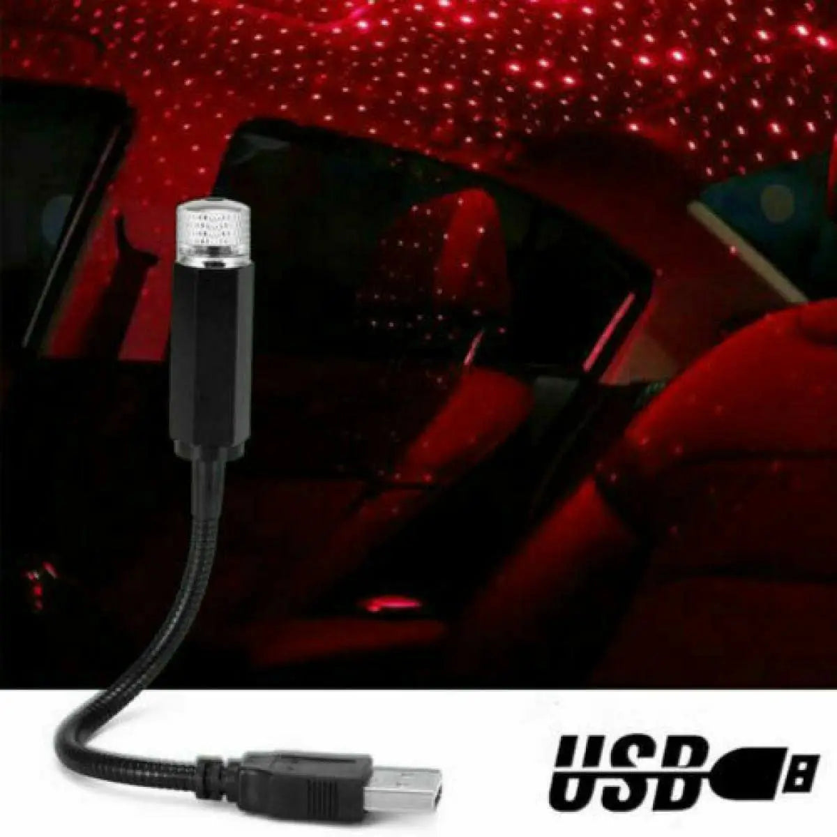 USB Decorative Flexible Star LED Lamp