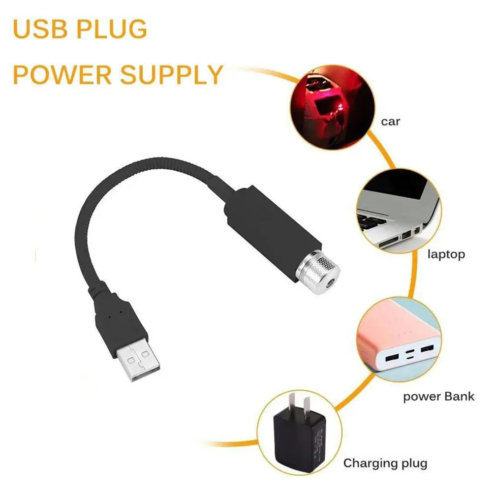 USB Decorative Flexible Star LED Lamp