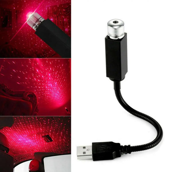 USB Decorative Flexible Star LED Lamp