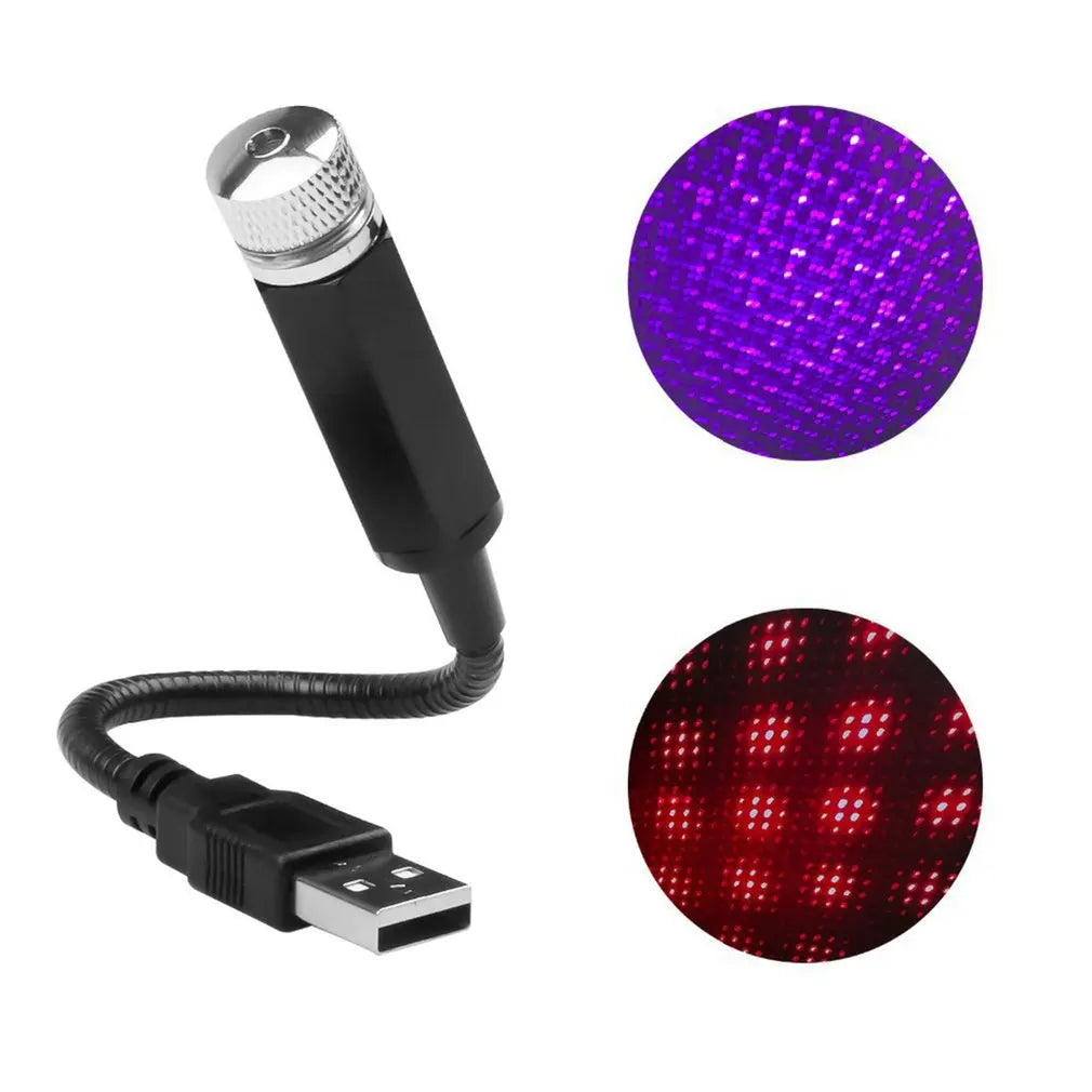 USB Decorative Flexible Star LED Lamp