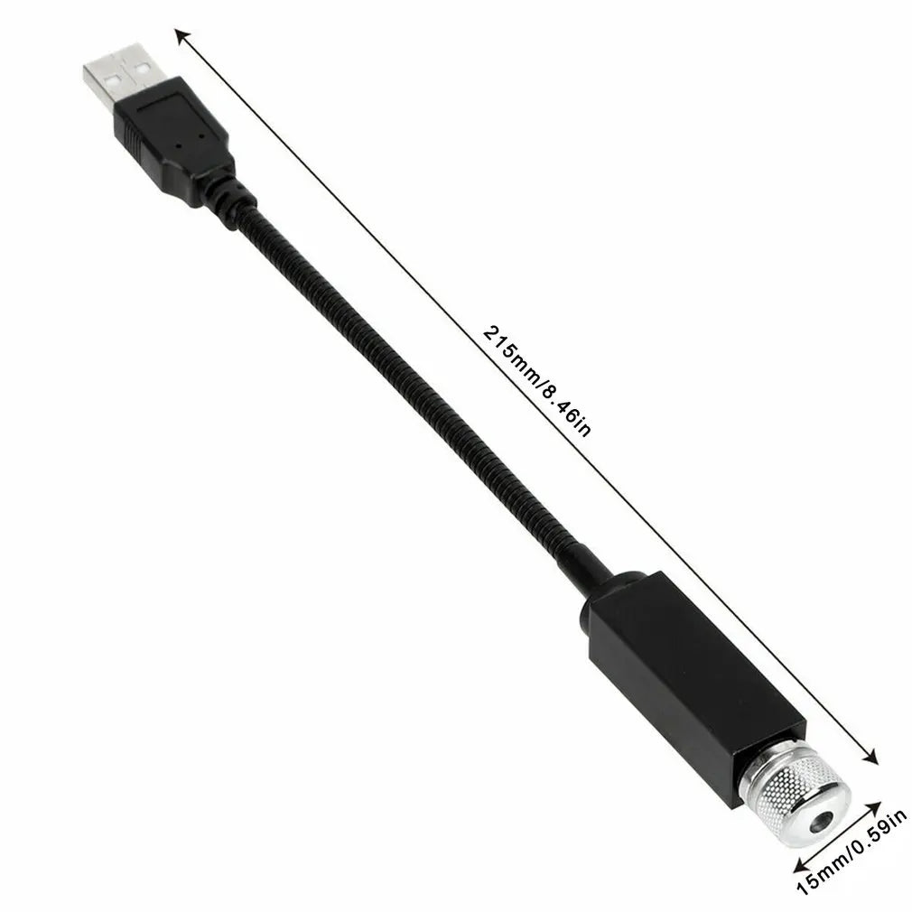 USB Decorative Flexible Star LED Lamp