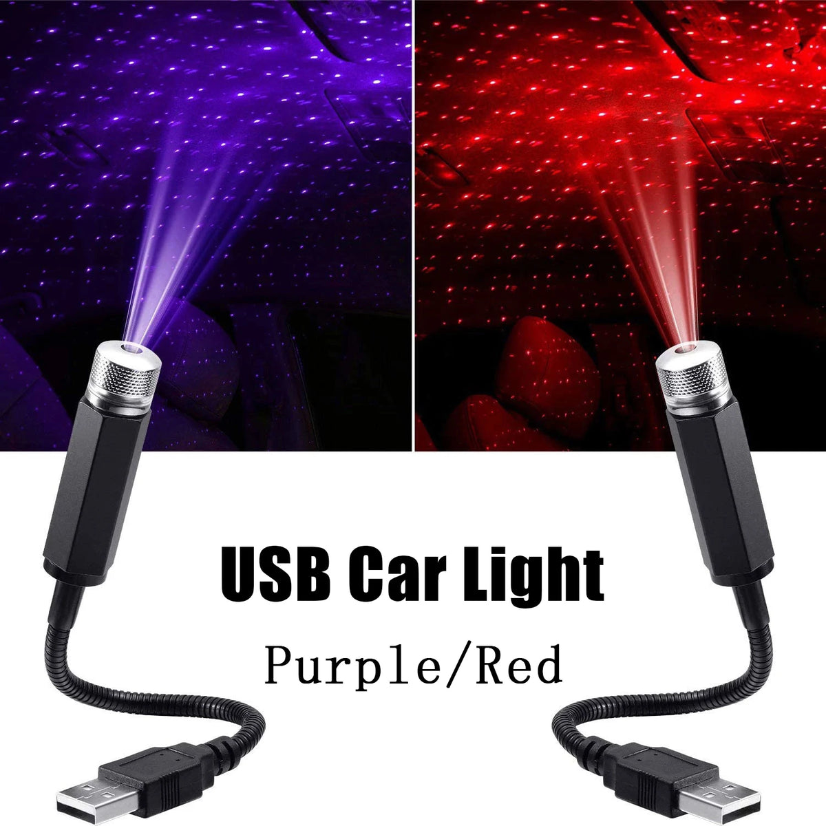 USB Decorative Flexible Star LED Lamp
