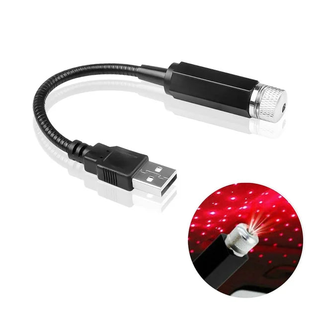 USB Decorative Flexible Star LED Lamp