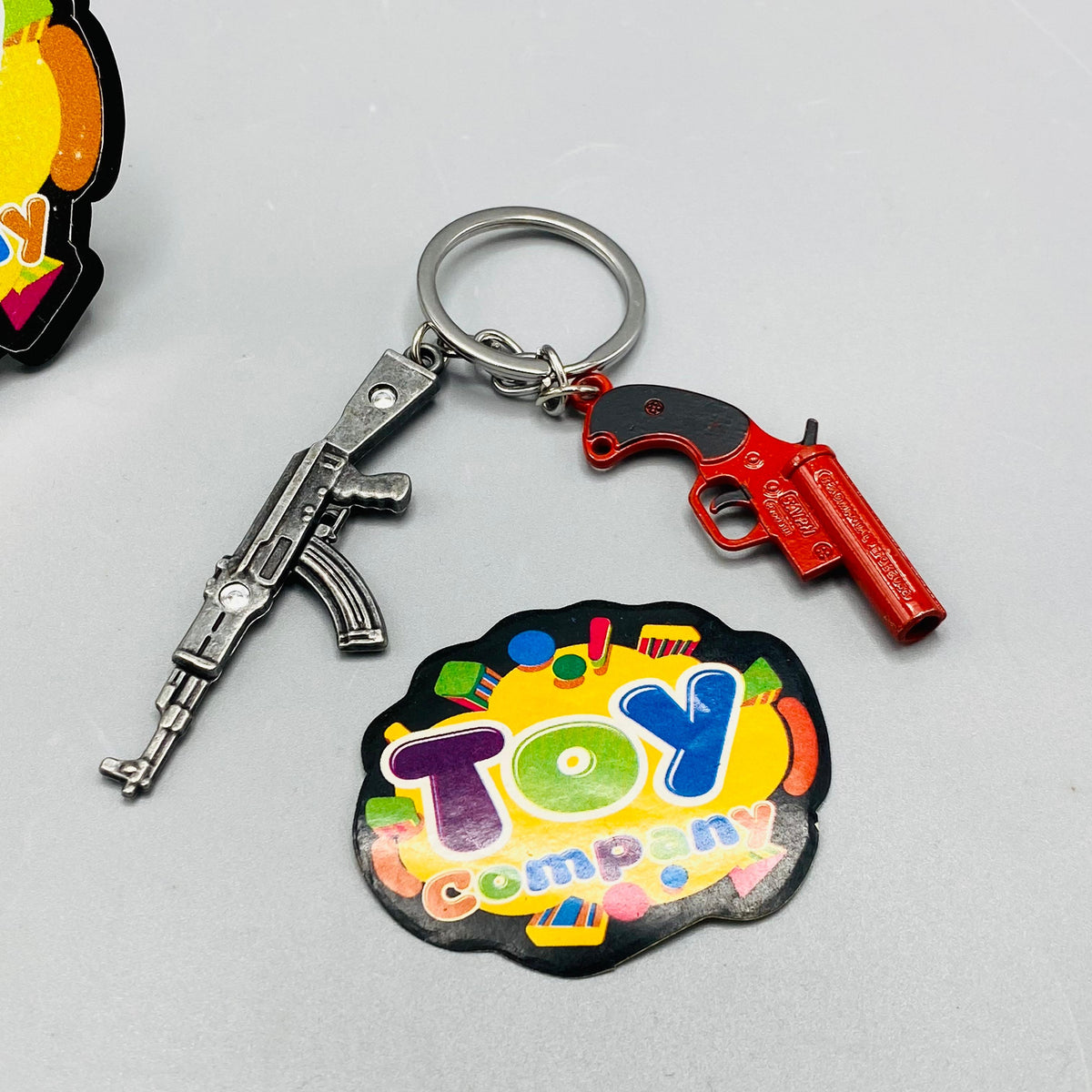 1Pc Pubg Guns Keychain-Assortment