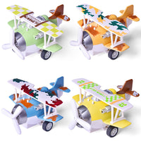 Pull-Back Diecast Aircraft Model with Lights & Sound