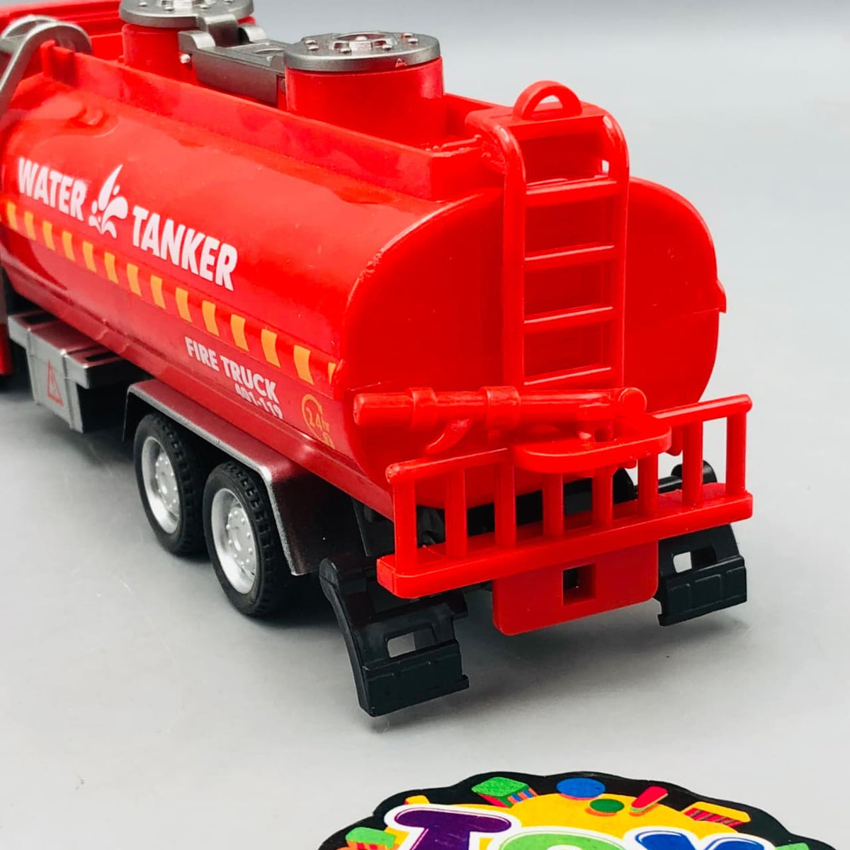 1Pc Pullback Fire Container Truck