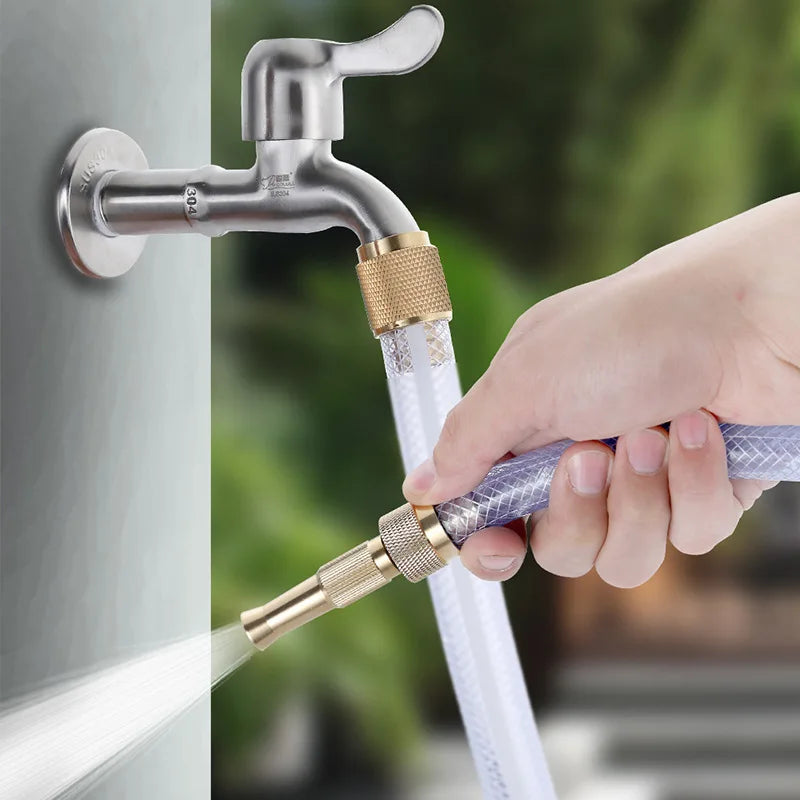 Water Nozzle Metal Gun For Car Wash & Gardening